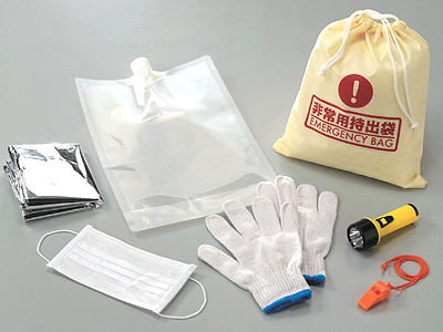 非常用防災6点セット