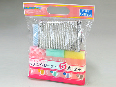 キッチンクリーナー5点セット