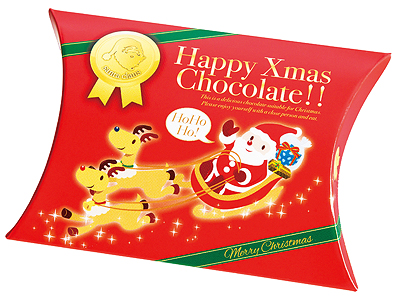 クリスマスサンタチョコ