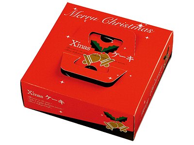 クリスマスチーズケーキ