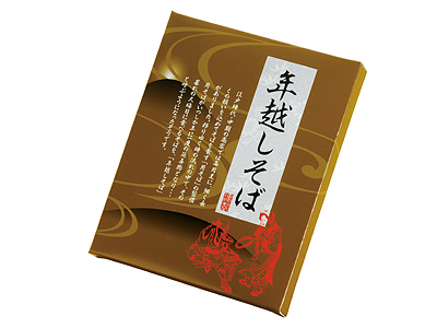 年越しそば 江戸