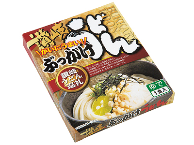 がいに旨い讃岐うどん ぶっかけ