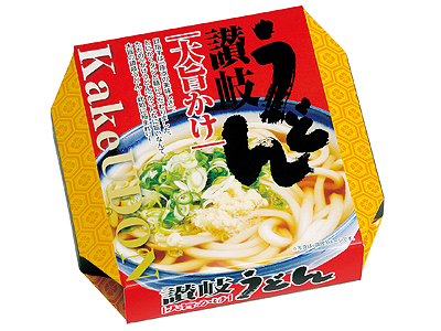 本場讃岐うどん かけ 2食