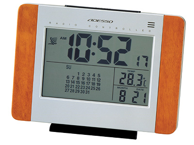 カレンダー電波時計