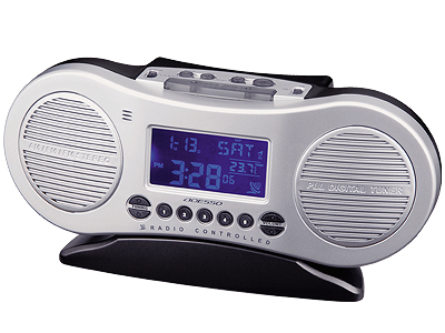 AM/FMラジオ電波時計