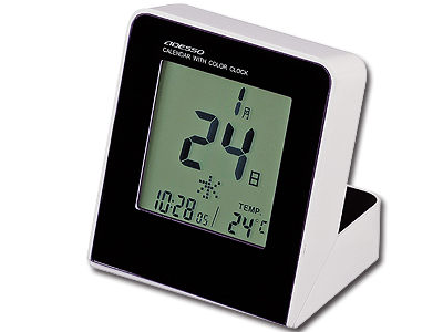 卓上カレンダー電波時計