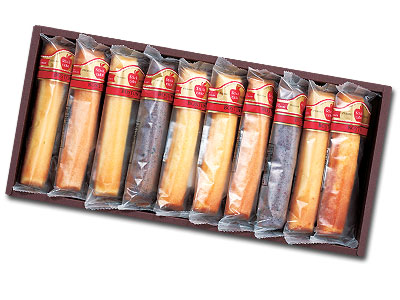 果肉入スティックケーキ 10本
