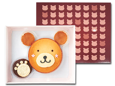 kumakumaドゥーブルフィナンシェ