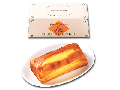 有精卵たっぷりチーズケーキ