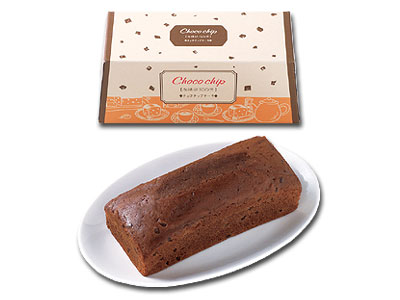 有精卵たっぷりチョコチップチーズケーキ