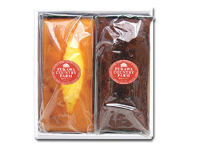 有精卵たっぷりチーズケーキ2本セット