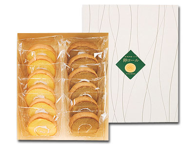 信州たまごロールケーキ2本セット