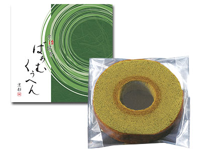 宇治抹茶バウム 舞