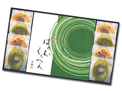 宇治抹茶バウム 奏
