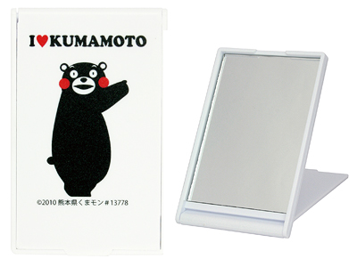 コンパクトミラー くまモン