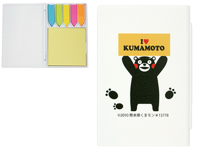 ハンディ付箋セット くまモン