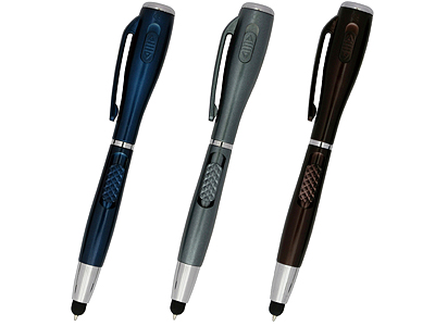 3in1ライト付タッチペン