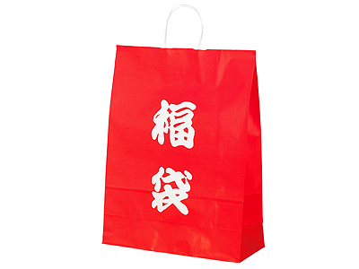 紙袋T-12 福袋(文字)