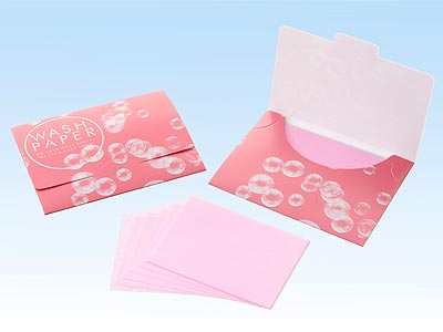 ウォッシュペーパー(10枚入)