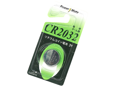 PMリチウムコイン電池(CR2032)