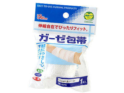 ガーゼ包帯