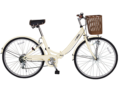 ノーパンク自転車26インチ