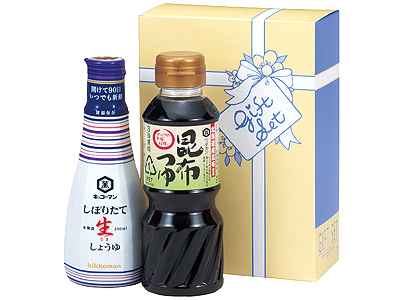 しぼりたて生しょうゆギフトセット