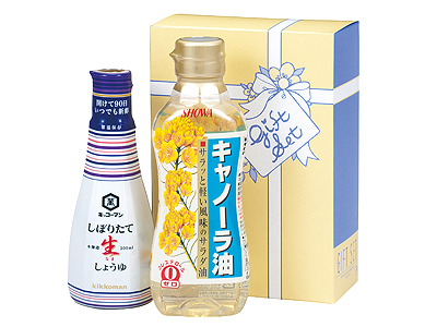 しぼりたて生しょうゆバラエティセット