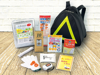 ピラミッドバッグ防災12点セット
