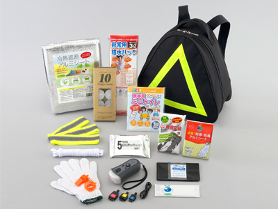 ピラミッドバッグ防災15点セット