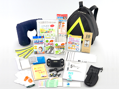 ピラミッドバッグ防災25点セット