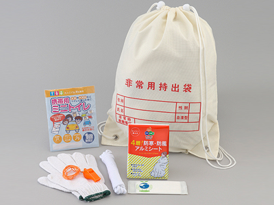 簡易防災用7点セット
