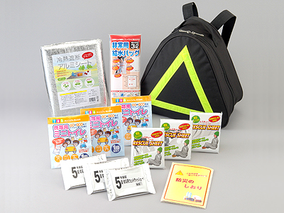ピラミッドバッグ追加簡易防災セット