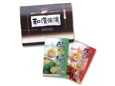 和漢浴湯 2包入