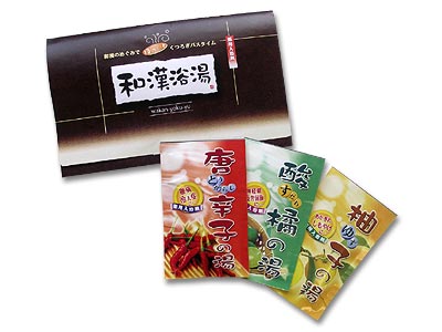 和漢浴湯 3包入