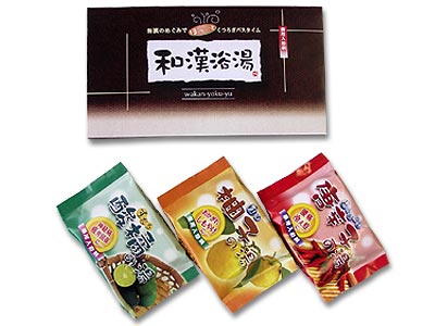 和漢浴湯(タブレット) 3錠入