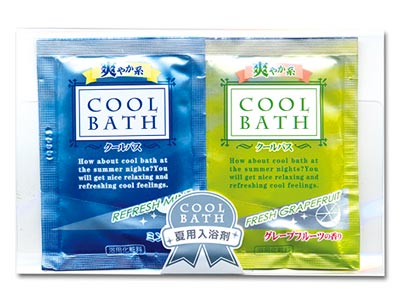 クールバス 2包入