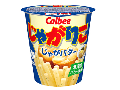 じゃがりこ じゃがバター 58g