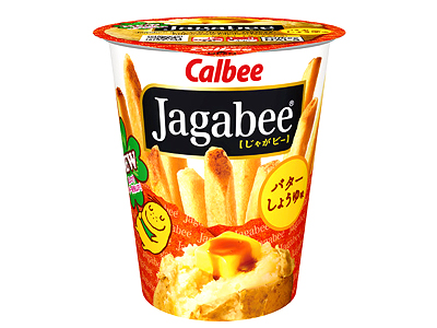 Jagabeeバターしょうゆ味 40g
