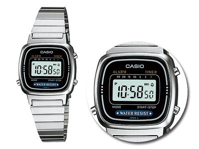 カシオ　腕時計 LA-670WA-1A2JF