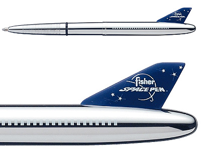 フィッシャー400ALエアプレーンペンクローム