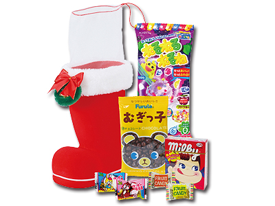 お菓子リースブーツWB100