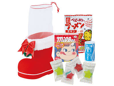 お菓子リースブーツWB80