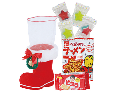 お菓子リースブーツWB60