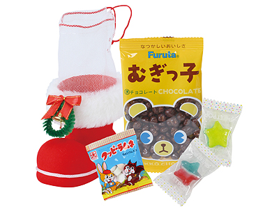 お菓子リースブーツWB38