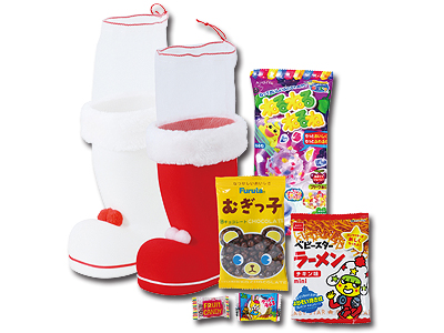 Xmasお菓子ブーツ L