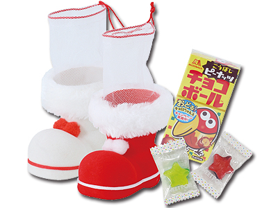 Xmasお菓子ブーツ S