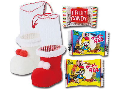 Xmasお菓子ブーツ ミニ