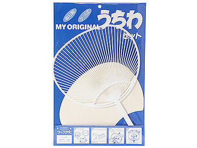 手作りうちわ レギュラーサイズ