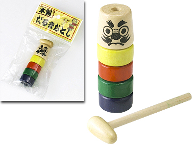 木のだるま落とし 小